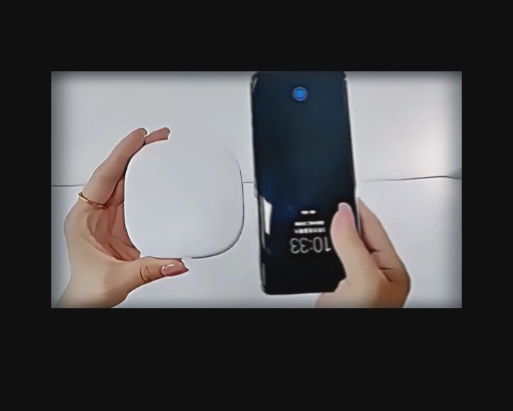 Handheld LED Foldable And Portable Makeup Mirror