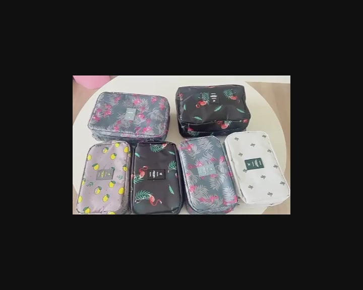 Travel Makeup Cosmetic Bags